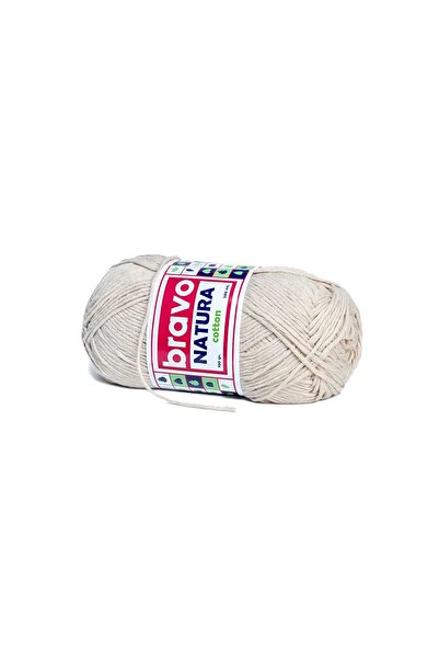 Bravo Natura Cotton Stone 304 Cotton Yarn 100Gr 200Mt