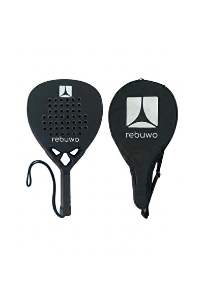 Rebuwo Half Carbon Diamond Padel Raketi Beyaz 4043