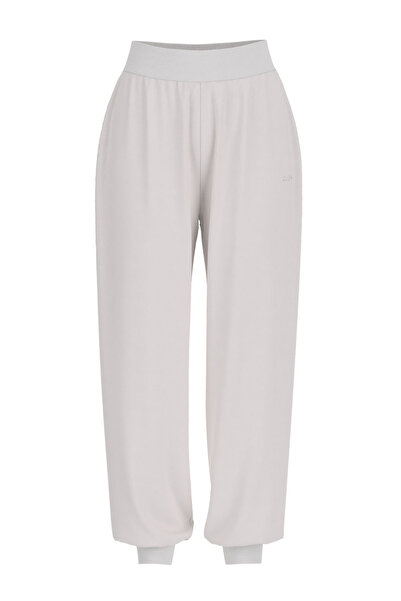Guess Women's Nat Active Scuba Jogger Pants Fit Sweatpants - White