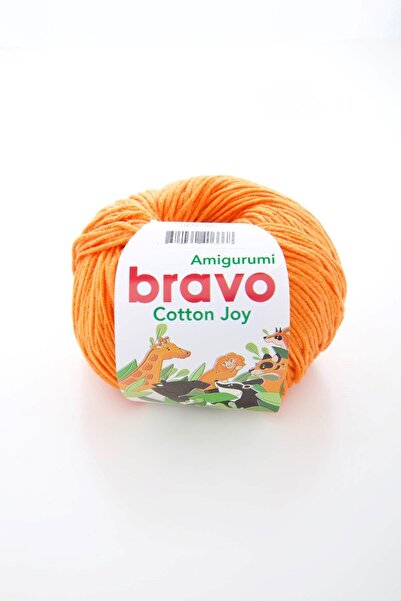 Bravo Cotton Joy - Orange 05 Amigurumi Pređa za pletenje 50gr 165m
