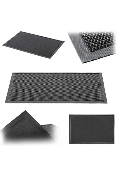 KADAX Entrance Doormat Universal Rubber Shoe Mat 90x150 cm