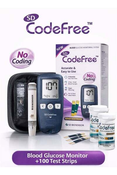 SD Codefree جهاز قياس نسبة السكر في الدم
