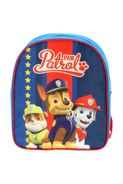 PAW PATROL Rucsac cu stele, albastru, 30 x 10 x 26 cm