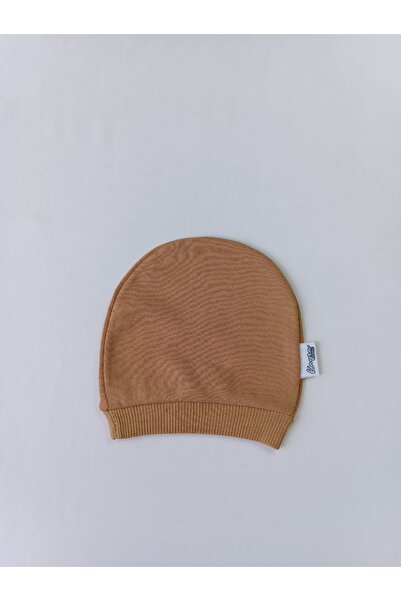 Kayra Unisex Bebek Pamuklu Penye Şapka - 3-12 Ay Yenidoğan Renkli Bebek Beresi