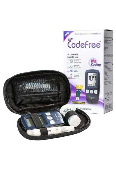 SD BIOSENSOR جهاز قياس نسبة السكر في الدم بدون رمز