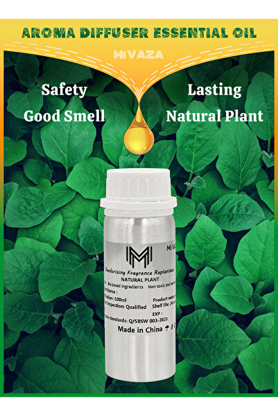 Mi VAZA Aroma Diffuser Essential Oil - Orchid and Litchi - Suitable for Water...