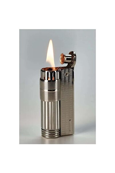 moontime alaçatı Benzinli Muhtar Çakmağı, Fitilli Taşlı ve Klasik Tasarım