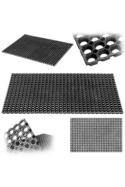 KADAX Entrance Doormat, Universal Shoe Mat, 120x80cm, Rubber