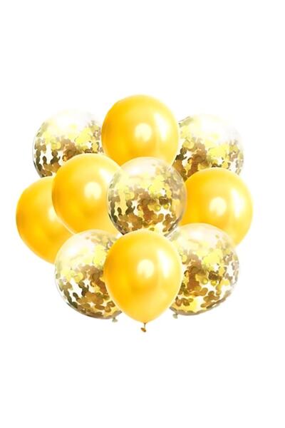 selling depot Set de 10 baloane cu confetti