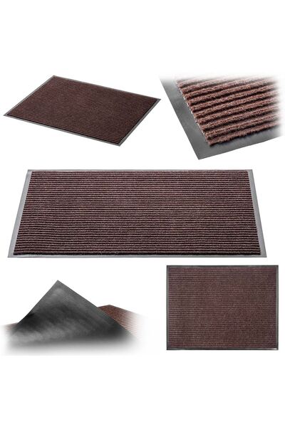 KADAX Entrance Doormat Universal Shoe Mat 40x60cm Brown Absorbent