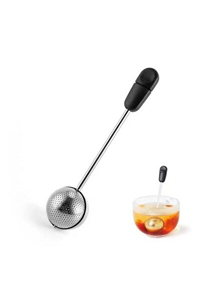 Arabest Stainless Steel Rotating Tea Strainer, Tea Strainer Ball Tea Infuser,...