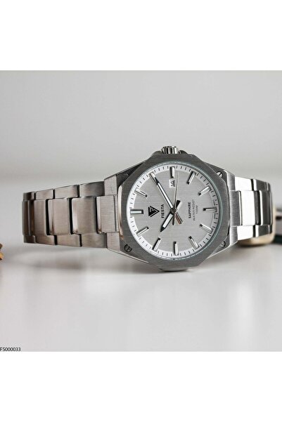 Fiesta Fs000033 Men's Wristwatch with Steel Strap