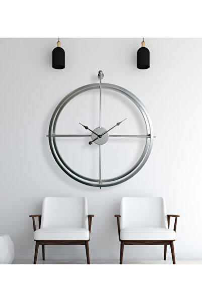 VOLANTE Sevilla-711 Modern Tasarım Metal Saat 75x85 cm