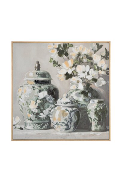 Mudo Concept CELESTA ÇERÇEVELİ YAĞLIBOYA TABLO 100X100 CM