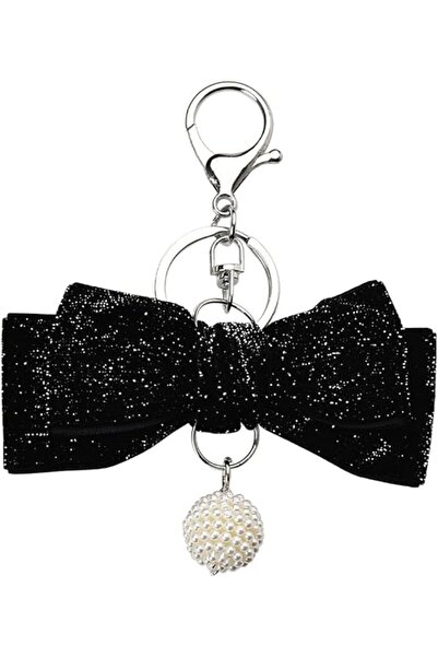 Arabest سلسلة مفاتيح على شكل فيونكة لمفاتيح السيارة، حقيبة يد، حقيبة ظهر، تعل...