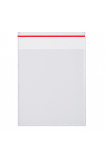 PROCART Pungi BOPP cu clapă adezivă, 280 x 360 x 50 mm, set de 100 bucăți, 20...