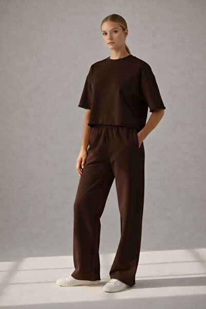 moda paketi Γυναικείο Σετ Παντελονιού με Δύο Κλωστές χωρίς Κορδόνια – Κοντομά...