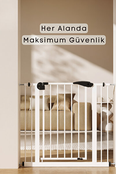 Kiwi Be Safe Bebek Güvenlik Kapısı 85-95 cm Aralığı için Uygun - Çocuk Emniye...