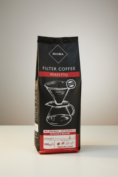 Rioba Coffee 80% Arabica 20% Robusta Tulle Grams Per 1 kg