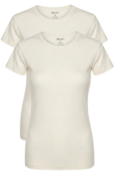 TOLIN Ženska dvodelna majica kratkih rukava Single jersey Sa likrom 3247