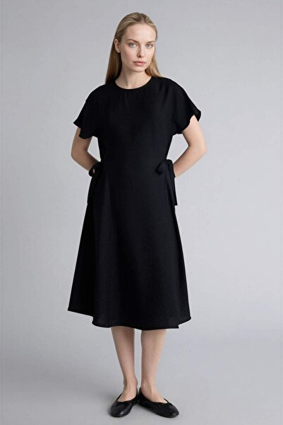 DeFacto Φόρεμα με λαιμόκοψη V και μανίκια νυχτερίδας E6028AX26SM