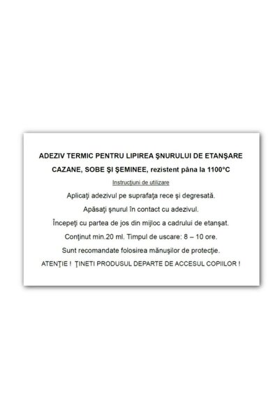 OEM Adeziv termic , 1100 °C, 20 ml