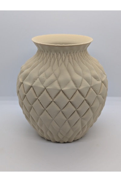 Mays3Dstudio 3D Baskı Dekoratif Modern Vazo – Minimal Tasarım Çiçeklik Salon ...