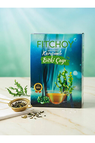 Bio Asia Fitchoy Deniz Yosunu Karışımlı Bitki Çayı 60 Süzen Poşet | Mate & Ki...