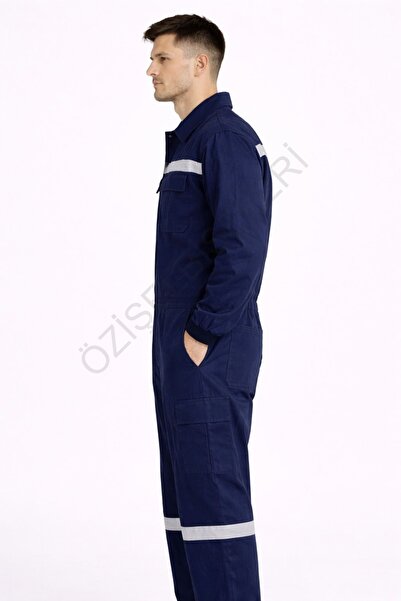 MODA Reflective 7/7 Size Overalls Worker Overalls