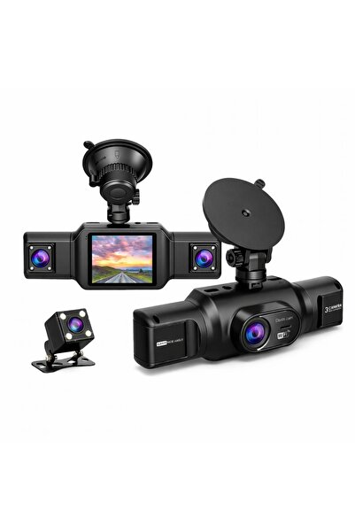 a+ anyplus 4 Kameralı 1080P Araç Kamerası 360° Görüş |Gece Görüş | G-Sensör |...