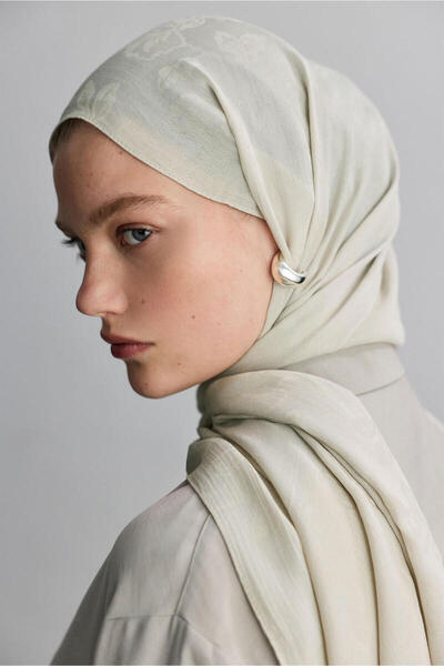 BE BLUE TAŞ ROSE MAT JAKARLI ŞAL