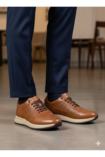 PAUL BRANCO M-25589 تابا جلد أصلي حذاء كاجوال للرجال