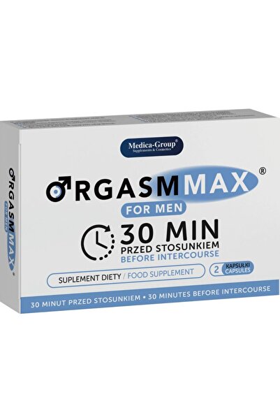 MEDICA Orgasm Max 2 Capsules for Men