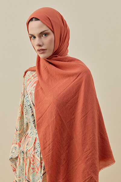 Merwishop Merwish Soft Bamboo Women's 2619 Orange