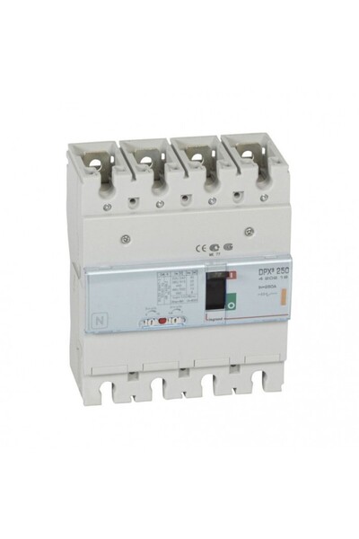 Legrand 420057 Dpx³ 160 160a 4 Kutuplu 25ka Ayar Sahalı Kompakt Şalter
