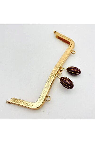 angel çanta aksesuar 20 εκ. Βυσσινί Αμύγδαλο Μπάντζο Τσάντα Κλιπ Τσάντα Μπουρ...