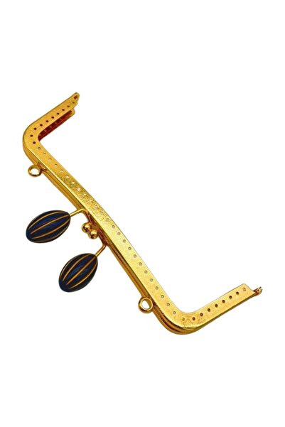 angel çanta aksesuar 20 cm Navy Blue Almond Bulk Bag Clips Bag Bursu Light Go...