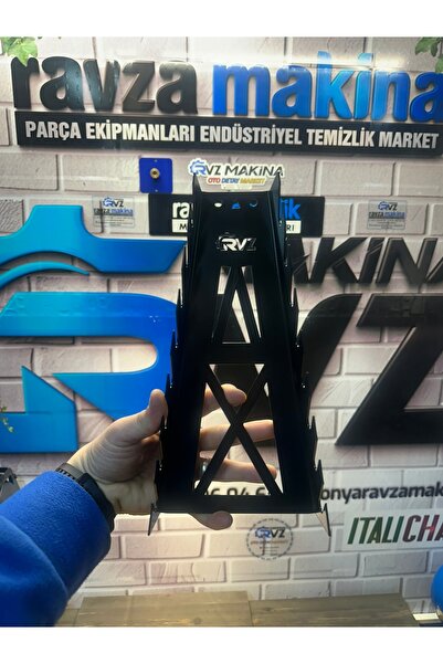 Ravza Makina Rvz 8'li Anahtar Asma Aparatı - Siyah Renk