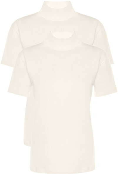 TOLIN Ženska pakovanja od 2 komada, kratki rukavi, Pamuk pakovanja, Sa likrom...