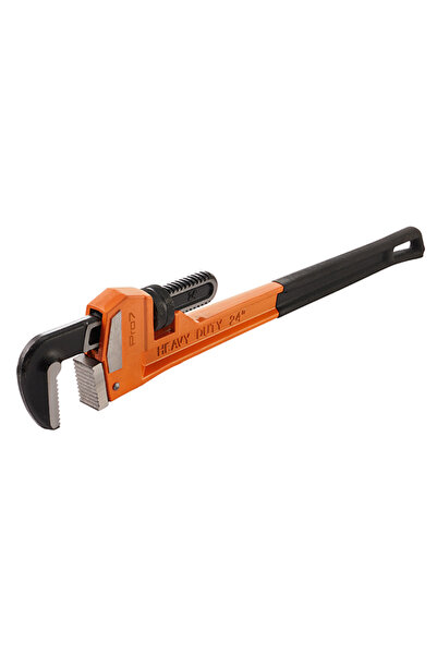 Lawazim Pro7 Pipe Wrench 24 Inch 600mm - Heavy Duty Adjustable Carbon Steel P...