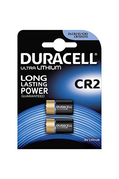 Duracell Μπαταρία λιθίου Ultra Photo CR2, 3V, 2 τεμάχια
