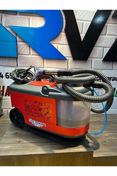 Ravza Makina Rvz Combo 10/1 Profesyonel Halı ve Koltuk Yıkama Makinesi + Halı...
