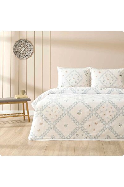 Taç ΝΕΑ ΣΕΖΟΝ P Βαμβάκι U ΣΕΤ ΠΙΚΕ ΓΙΑ ΔΙΠΛΟ ΑΓΕΛΕΥΜΕΝΟ ΖΕΥΓΑΡΙ CLARIEN BLUE