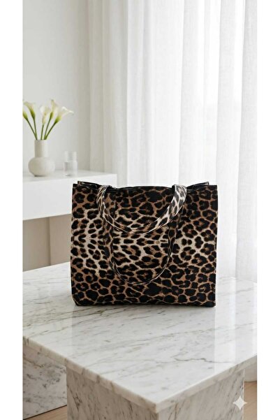 diclecollection Με σχέδιο Ύφασμα Τσάντα Με φόδρα ,Εσωτερικό ύφασμα C Με τσέπε...