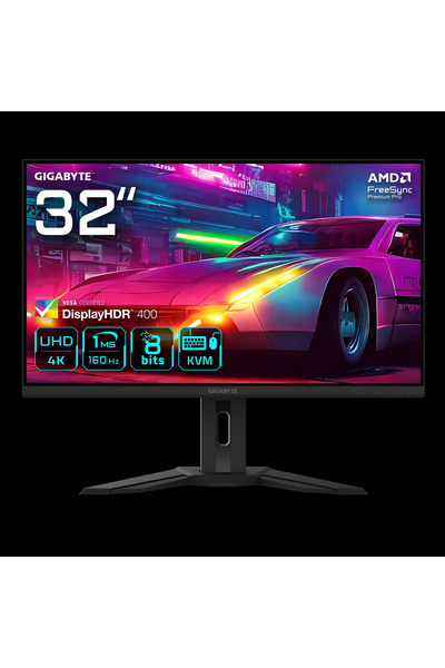 Gigabyte 31.5" M32up 1ms 160hz 4k Uhd Hdmı Monıtor