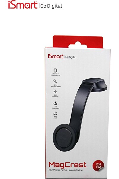 iSmart MagCrest Universal Car Phone Mount