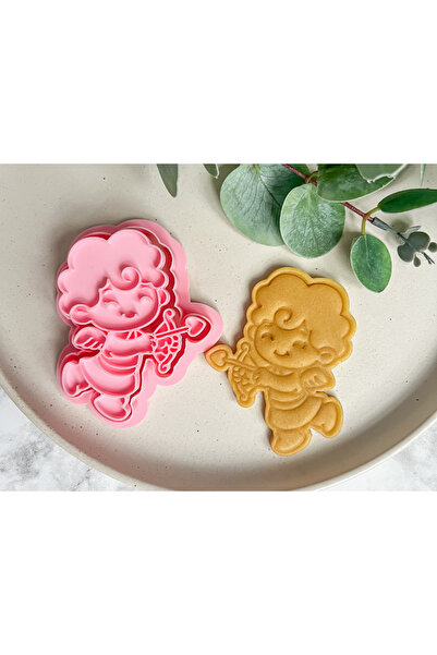 Onflow قالب وختم على شكل شخصية إيروس - طقم ختم ونقش ثلاثي الأبعاد