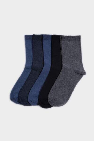 DeFacto Șosete lungi din 5 piese pentru femei F3185AXNS