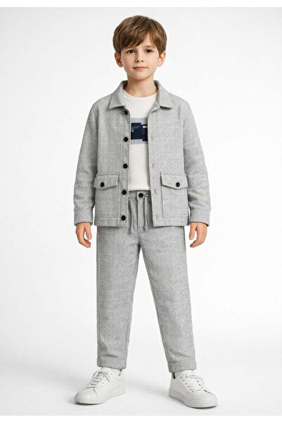 Nanica Kids Set 3 piese pentru băieți Nanica, bleumarin 126611