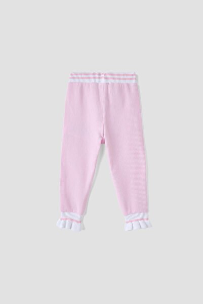GB Baby BG Store Kız Bebek Pembe Eşofman Altı